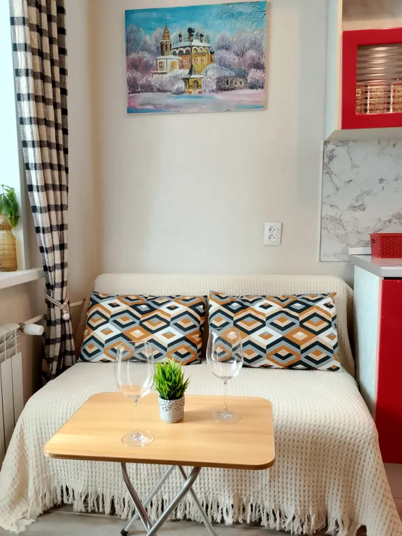 Просторная уютная квартира в спальном районе города