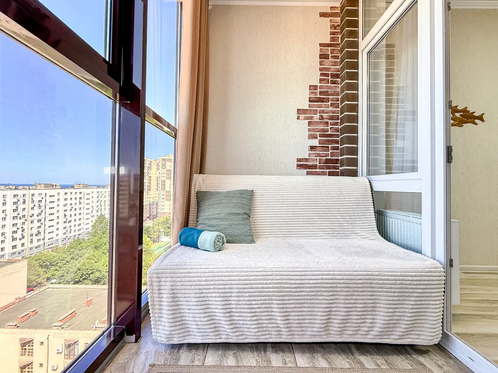 Квартира Квартира Апартамент Метеора в бизнес-центре Анапы — Анапа