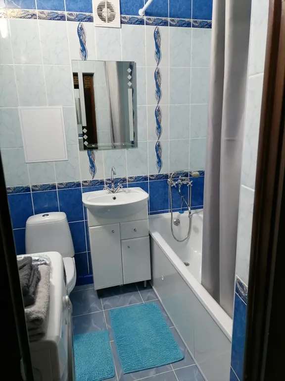 Уютная квартира для отдыха и проживания на въезде в город