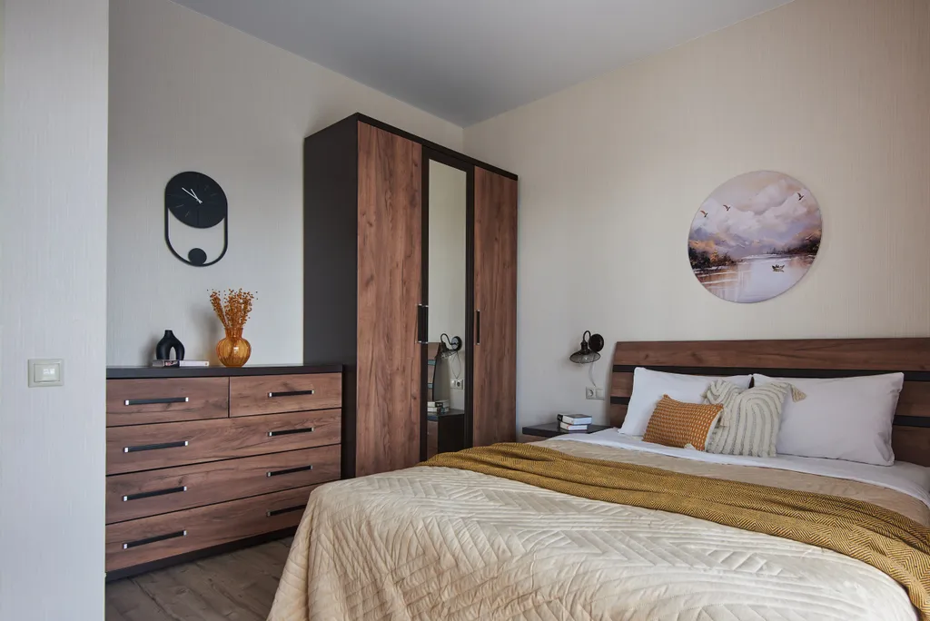 Видовой коттедж с бассейном и сауной