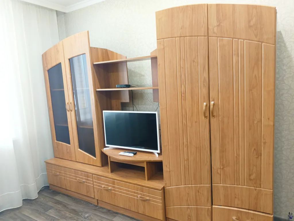Квартира Просторная 1-комнатная квартира в ЖК Журавли рядом с метро Горки — Казань