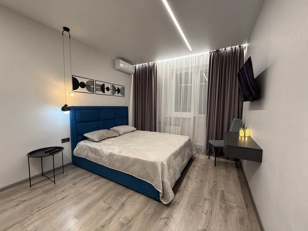 Уютная квартира рядом с набережной и прекрасным видом