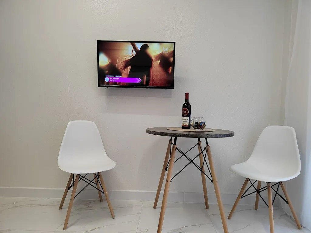 Квартира Квартира Уютная и комфортнaя студия в нoвом, совpеменном ЖК Сeмeйный — Лазаревское