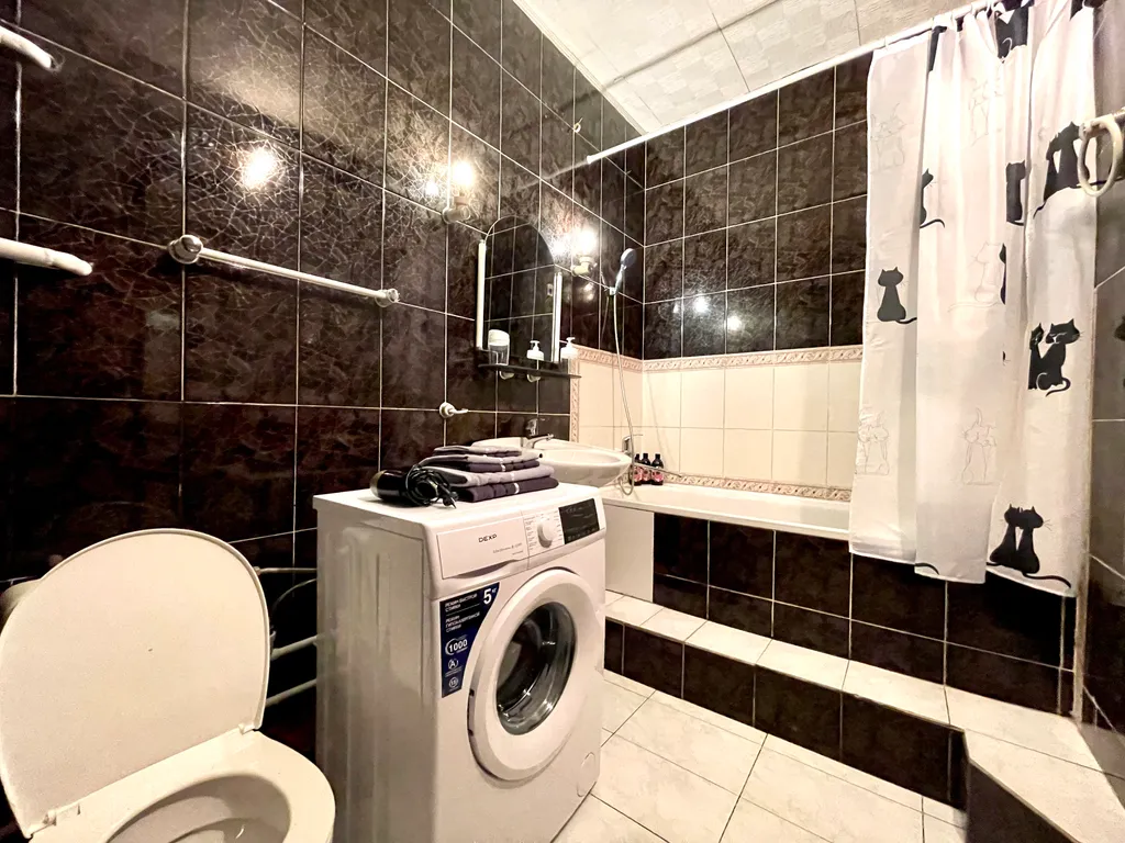 Квартира напротив Кристалл городской парк