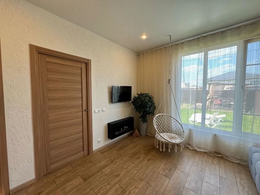 Коттедж с камином и сауной