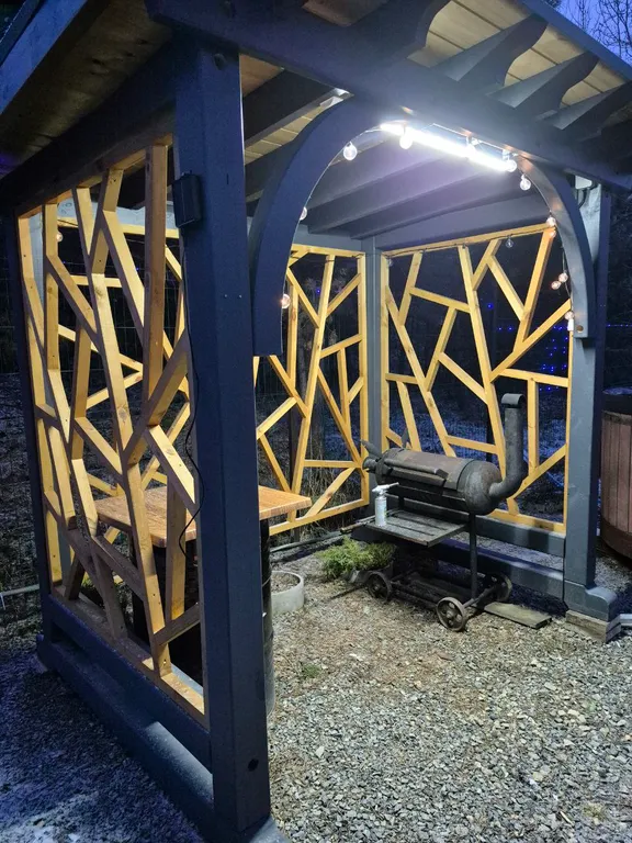 Уютный дом с баней и банным чаном - купелью