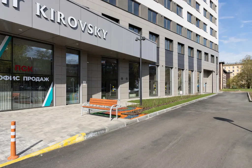 Квартира Квартира Уютный апартамент для двоих avenir — Санкт-Петербург