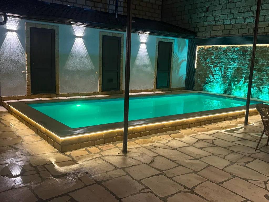 Коттедж на берегу моря