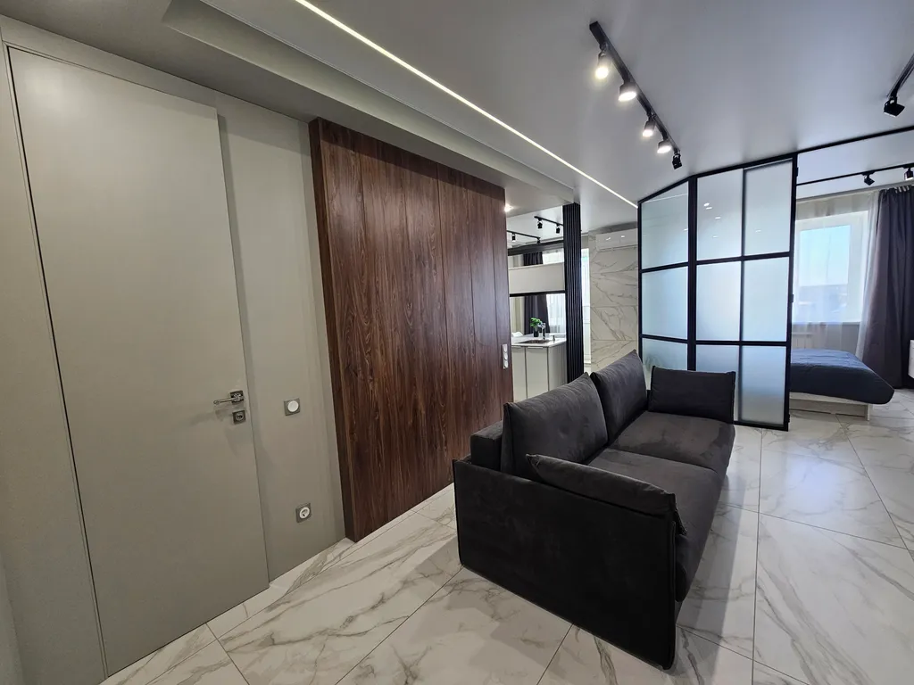 Потрясающая, современная квартира с элементами лофт у жд вокзала