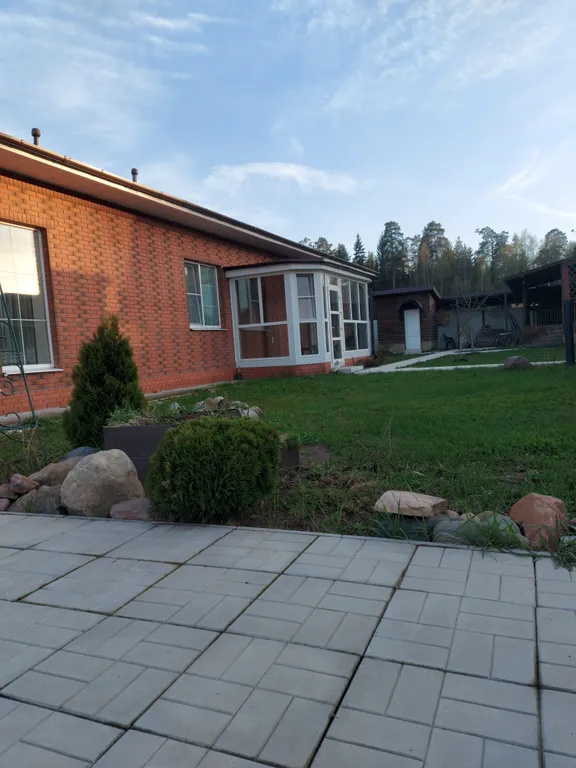 Уютный теплый дом