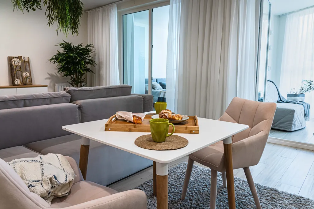 Просторные апартаменты с бассейном