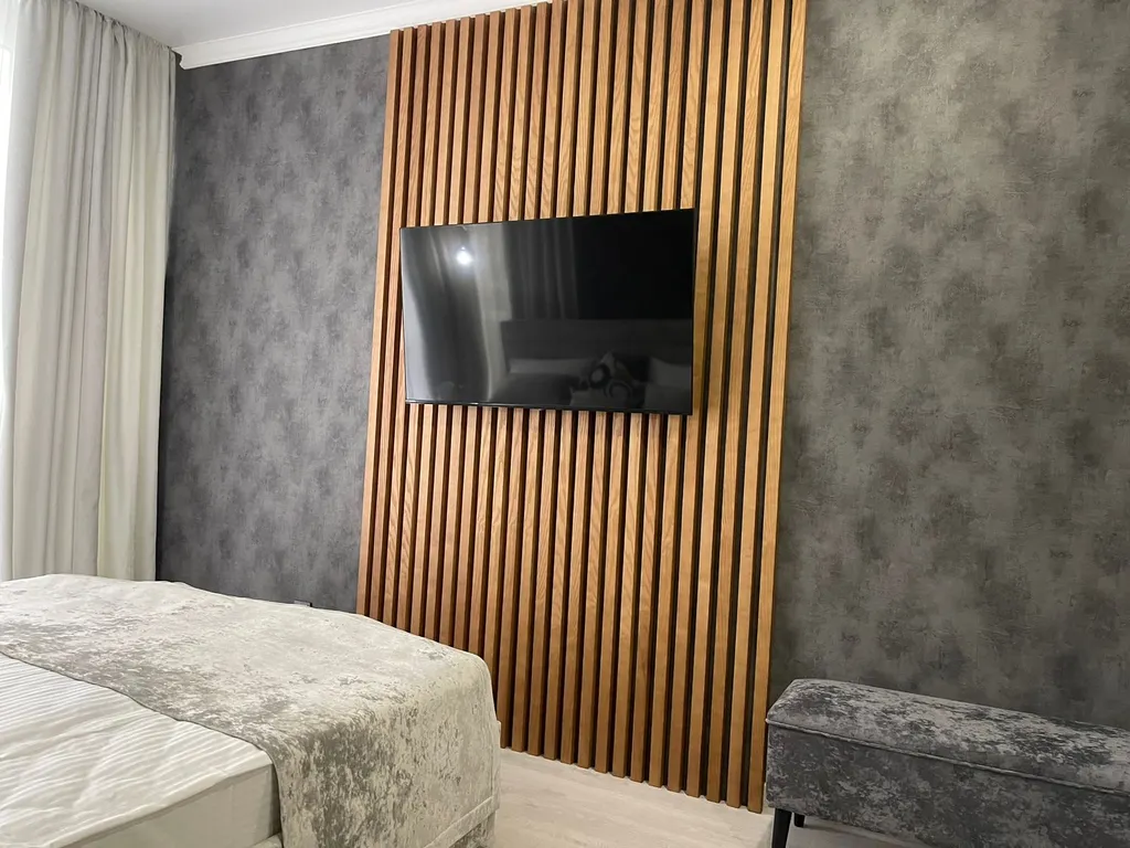 Стильный апартамент Черный Жемчуг Делюкс в центре Краснодара