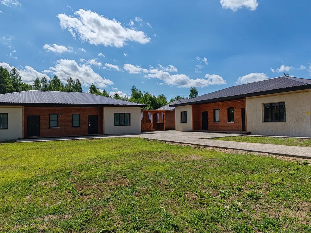 3-комнатные апартаменты в гостевом комплексе Лето