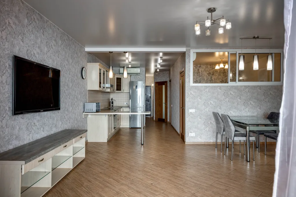 3-комнатная квартира с видом на море