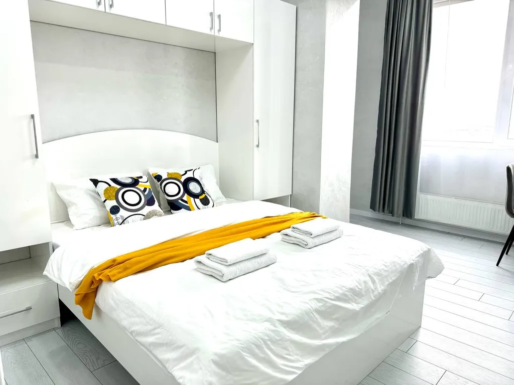 Квартира Красивые апартаменты с видом на горы — аренда посуточно в Алматы