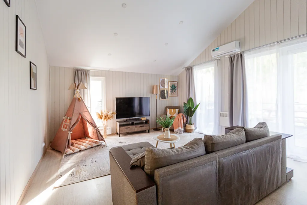 Термальный - дом с жаркой сауной внутри