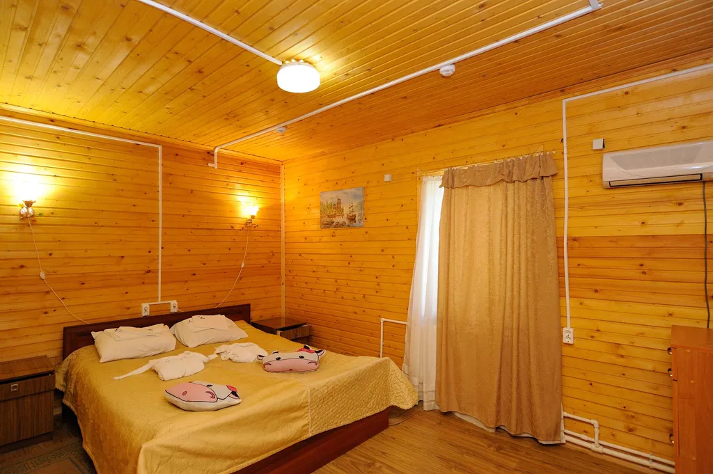 Коттедж Дом 7 левая половина — Луга