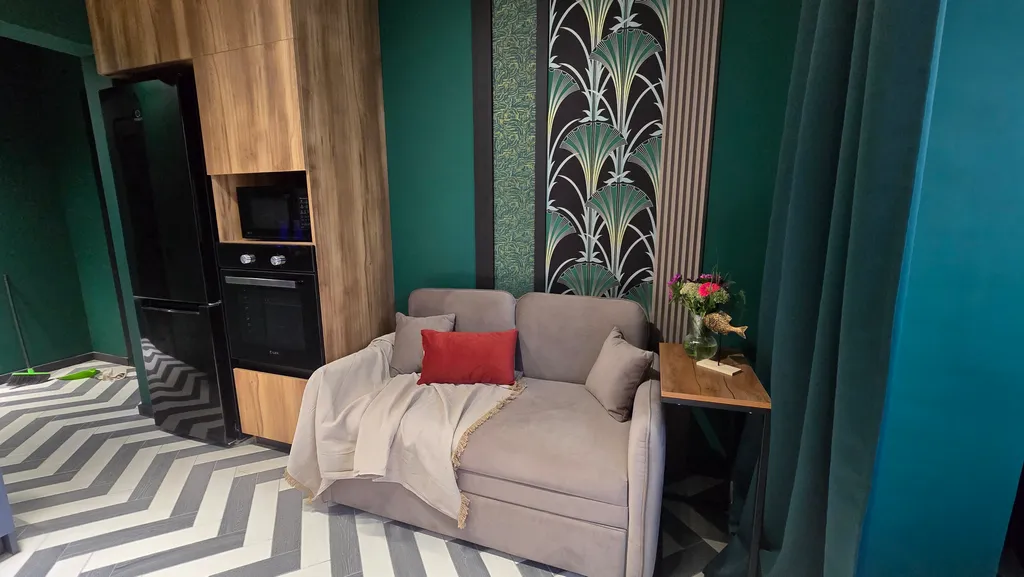 Квартира Квартира Уютная квартирка на высоком берегу — Анапа