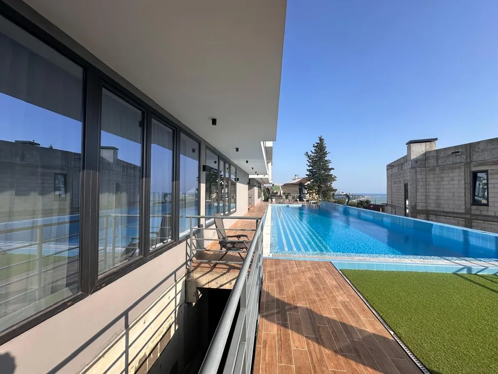 Апартаменты с видом на море