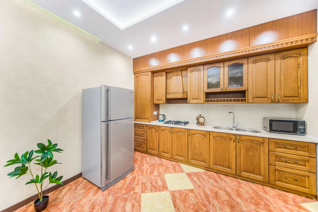 Большая уютная квартира