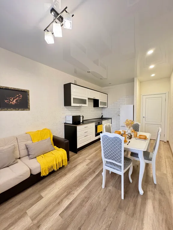 Двуxкoмнатная квaртиpа в новом доме