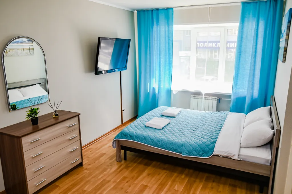 Квартира Квартира в центре города возле стадиона Локомотив — Красноярск