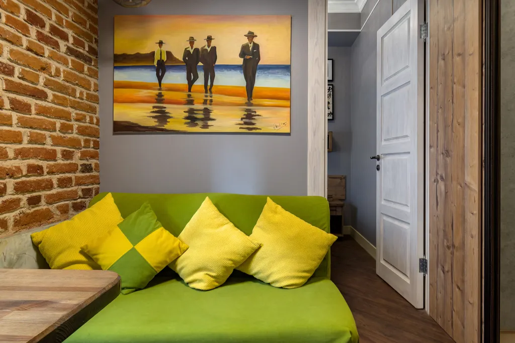 Квартира 1-комнатная квартира в Золотом треугольнике — Санкт-Петербург