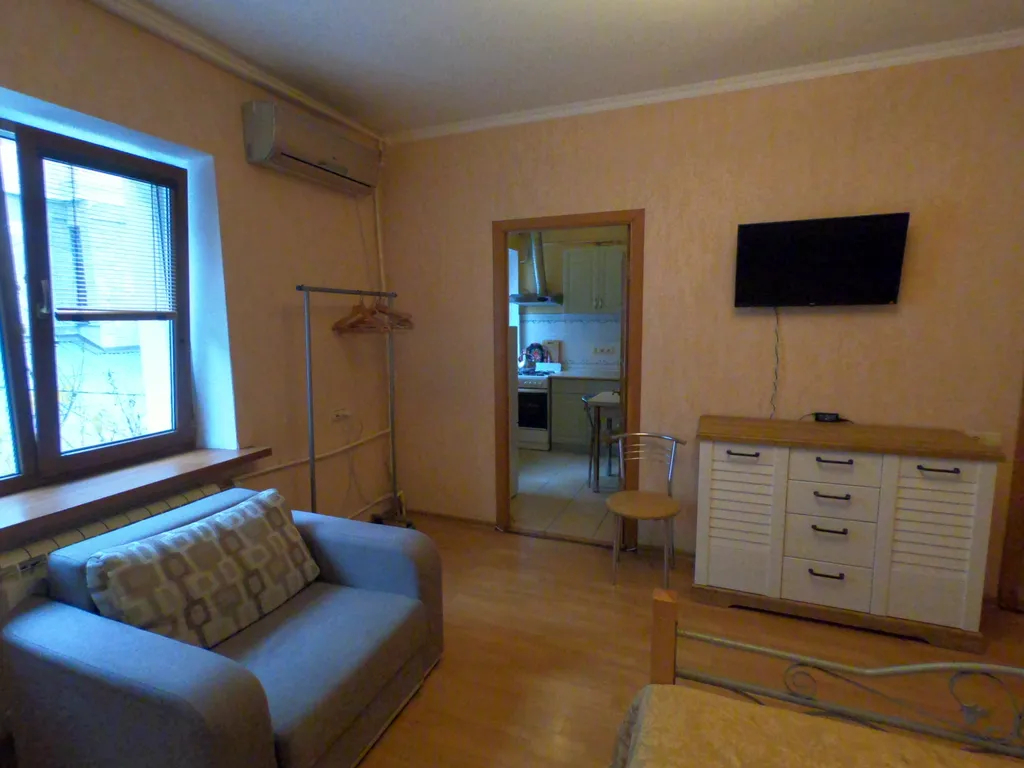 Квартира в тихом зелёном районе рядом с набережной и пляжем