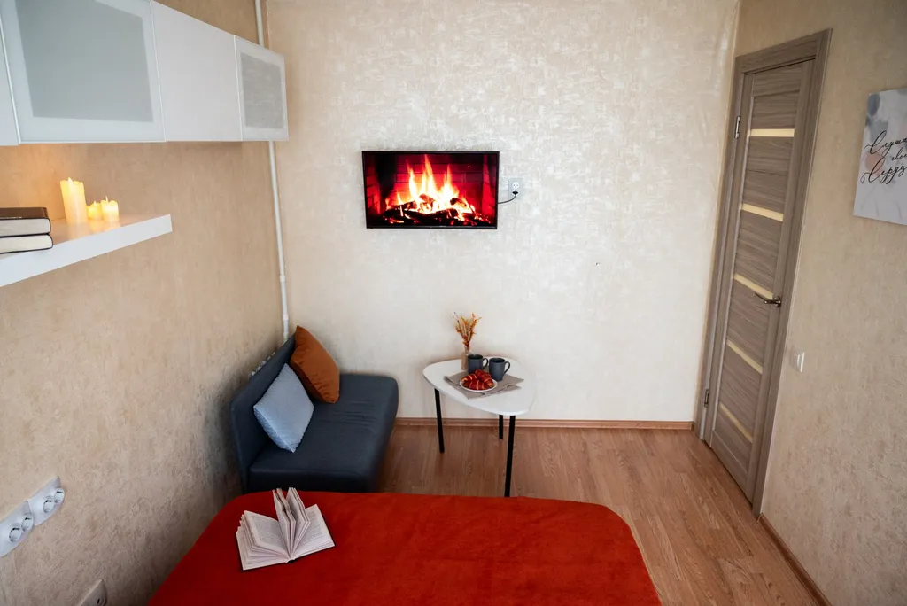 Уютная 1-квартира в центре города