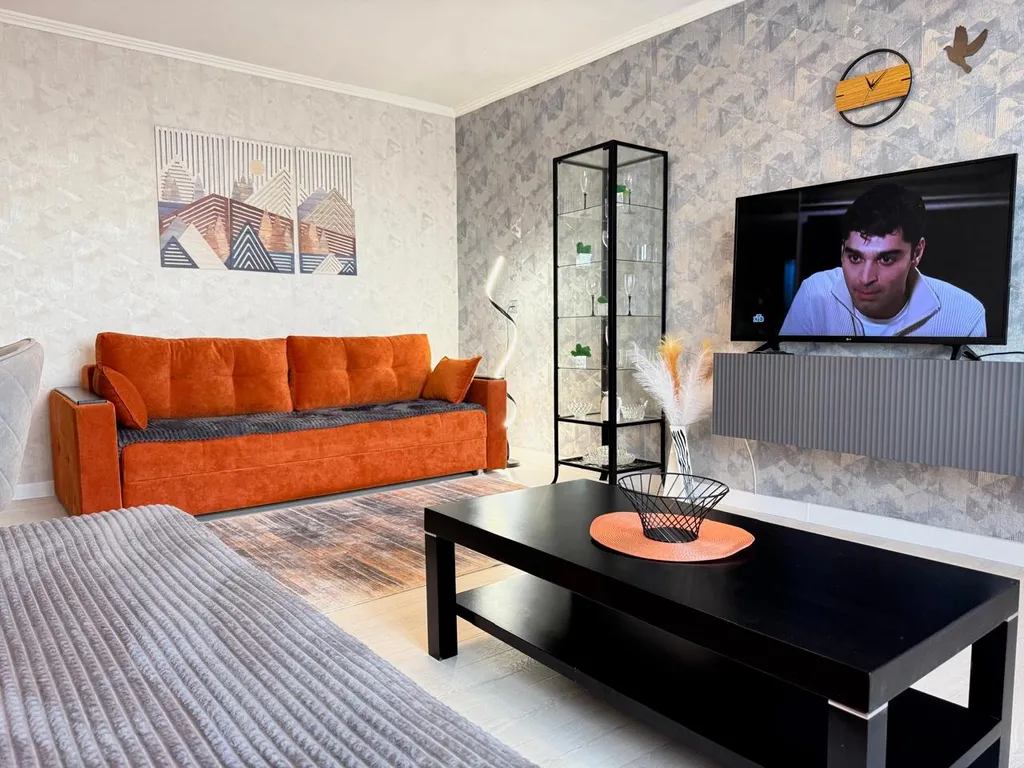 Апартаменты Аврора, парковка, новый ремонт