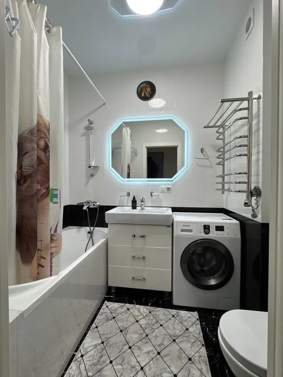 3-комнатная квартира Коммунарка в Испанские кварталы