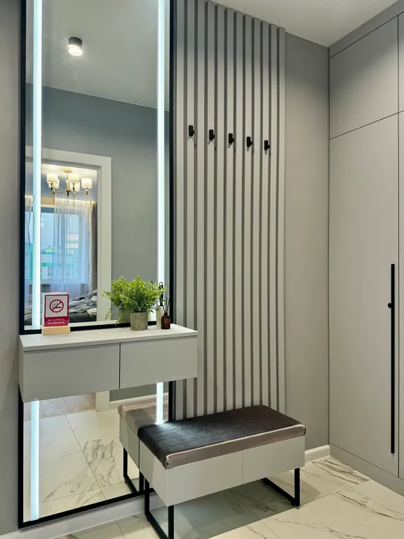 Уютная квартира со всем необходимым для проживания