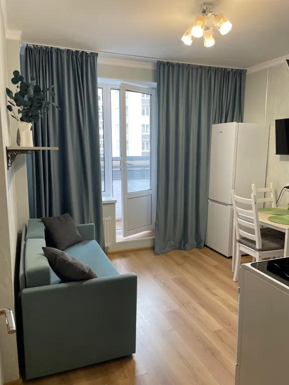 Квартира Уютная квартира с дизайнерским ремонтом — Песочный