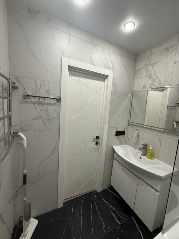 2-комнатная квартира в ЖК Graff House, центр