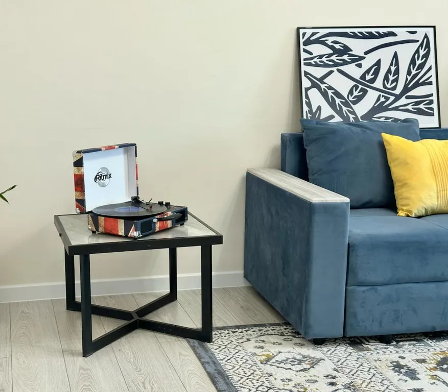 Квартира с видом на горы