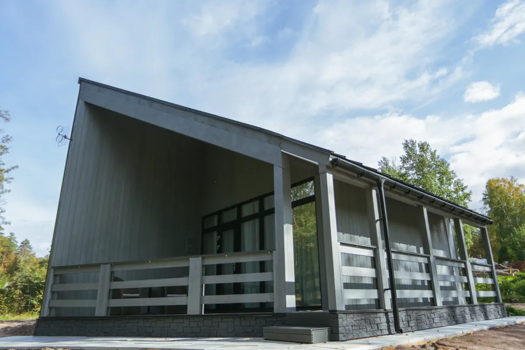 Коттедж шале