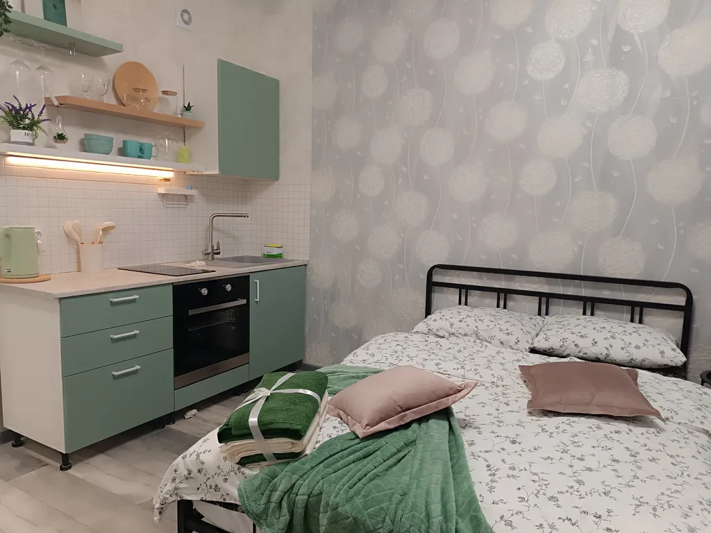 Потрясающая студия Кудрово, м. Дыбенко