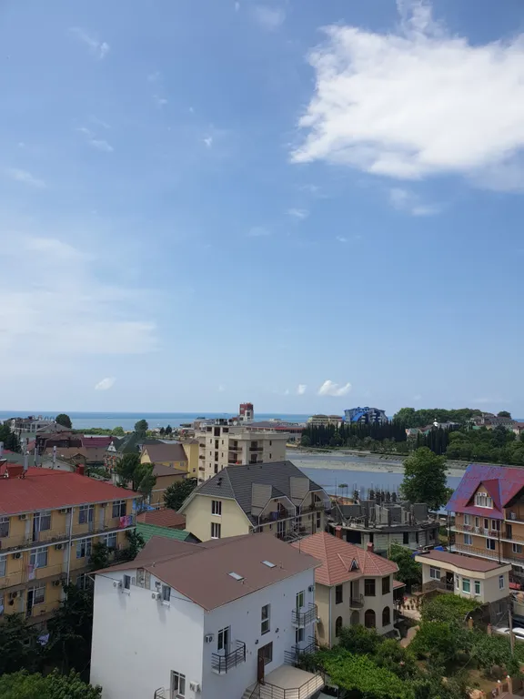 Квартира Квартира Апартамент с видом на море — Сириус