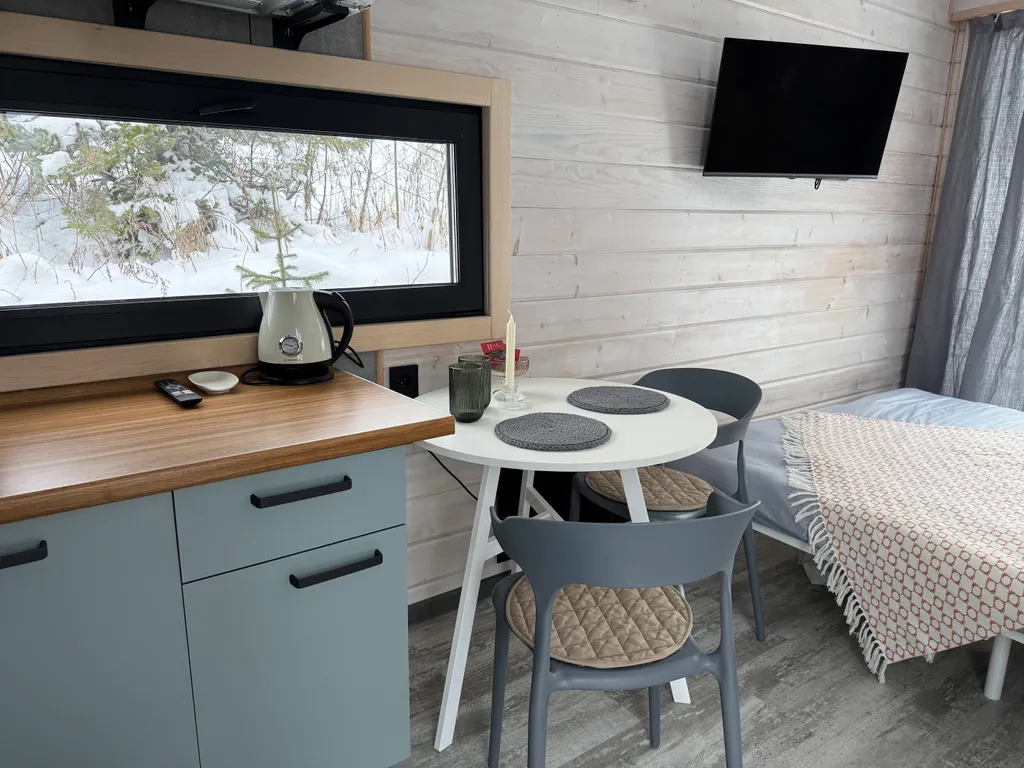 Модульный дом для двоих