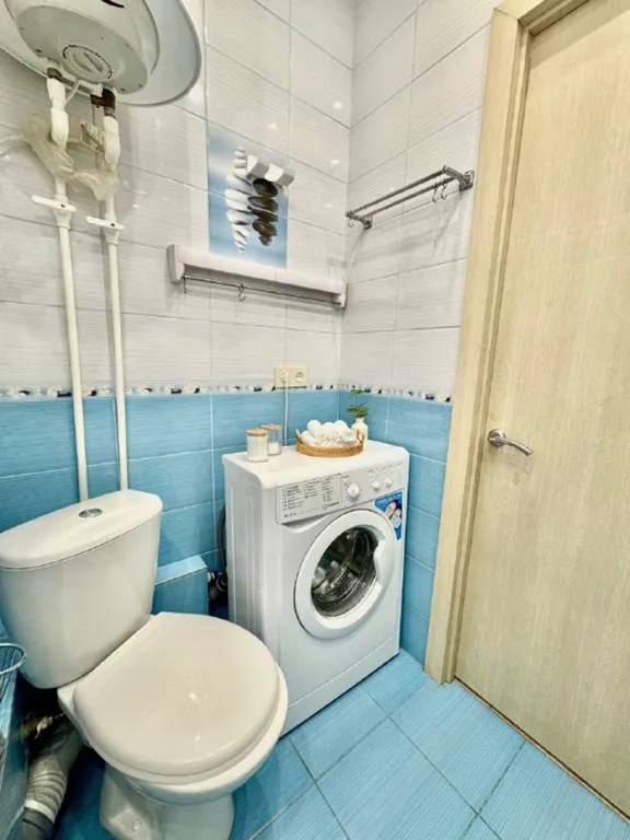 Комфорт без хлопот: всё для вашего проживания уже ждет вас в квартире