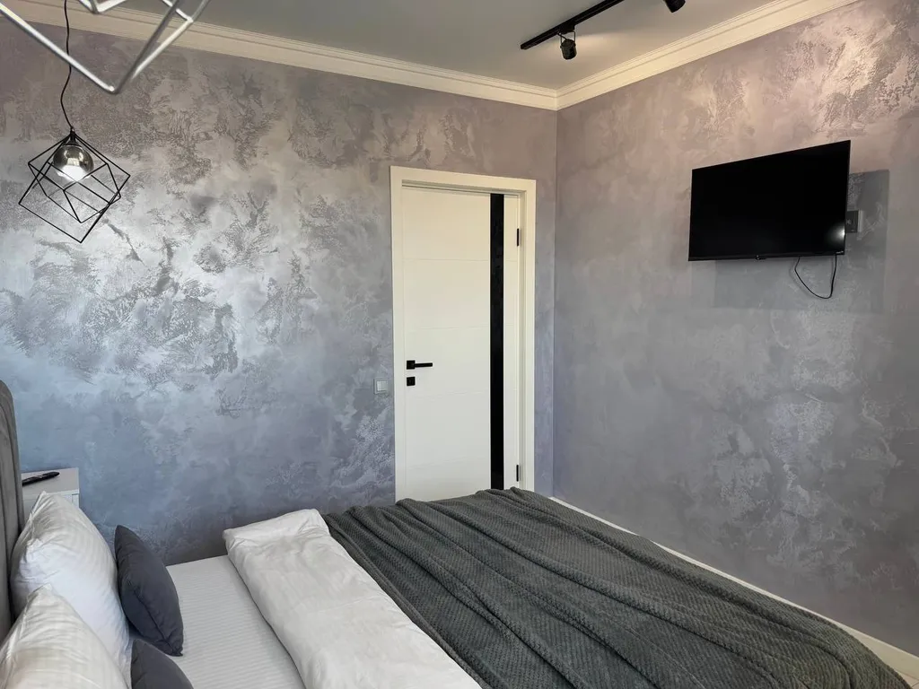 Апартаменты аврора, закрытая парковка, новый ремонт