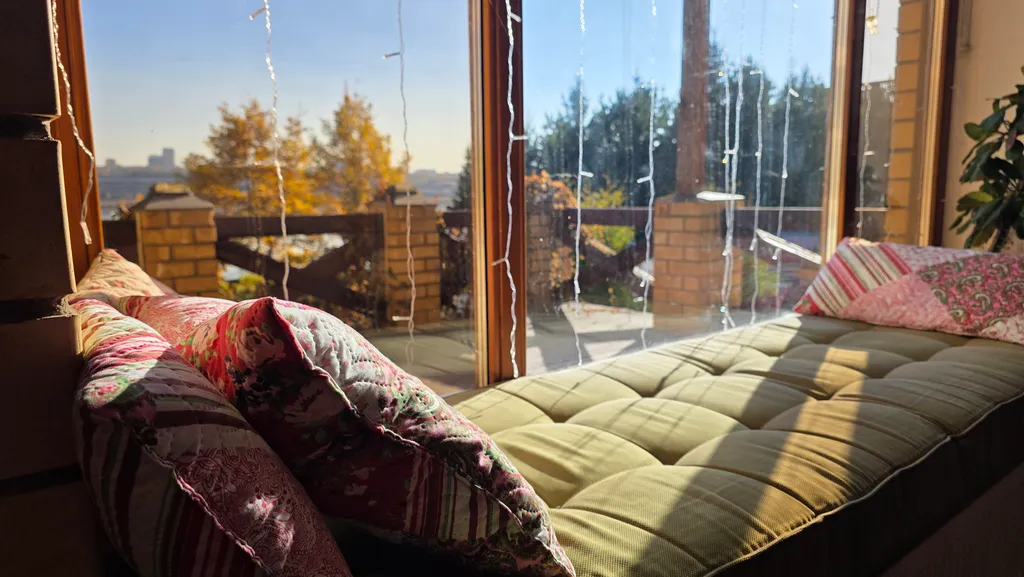 Коттедж на берегу камы