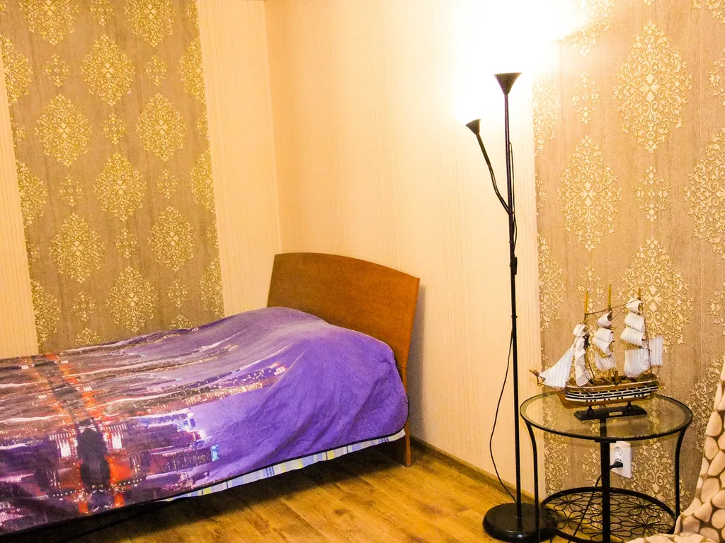 Чистая и уютная квартира, всегда постиранное и отглаженное бельё