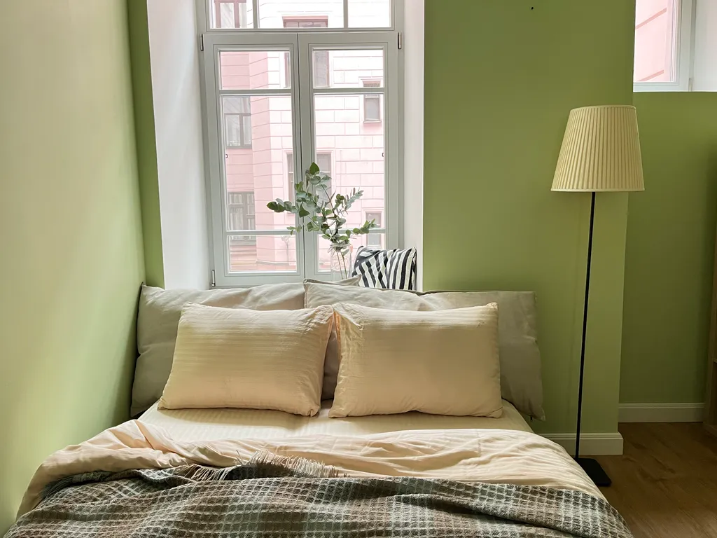 Квартира с двумя спальнями в доме-памятнике архитектуры