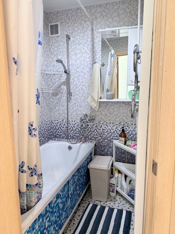 Трёхкомнатная квартира