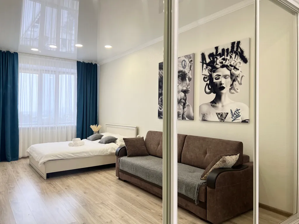 Стильная квартира в новом доме