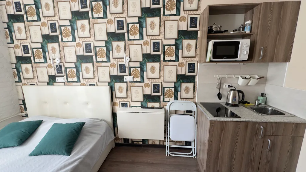 Квартира Квартира Уютная студия в центре — Санкт-Петербург