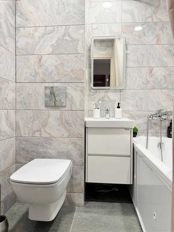 Квартира Видовая квартира в 5 минутах от вокзала — Москва