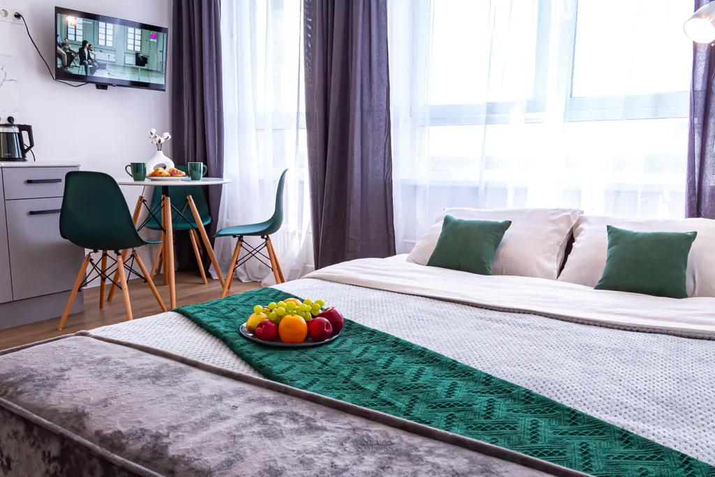 Уютная студия в новостройке. Бесконтактное заселение 24/7