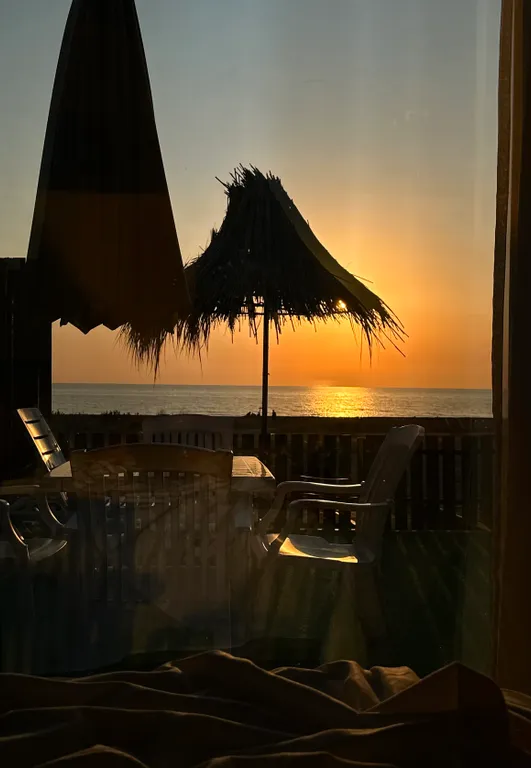 Коттедж Домик с панорамным видом на море на первой береговой линии — Дербент